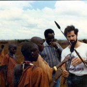1980 Kenya Masai Village